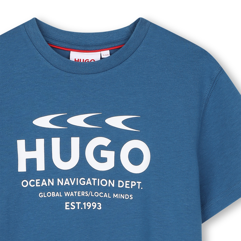 Tee-shirt manches courtes HUGO 
                        GARCON