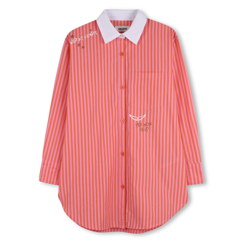 ROBE CHEMISE ZADIG & VOLTAIRE 
                        FILLE