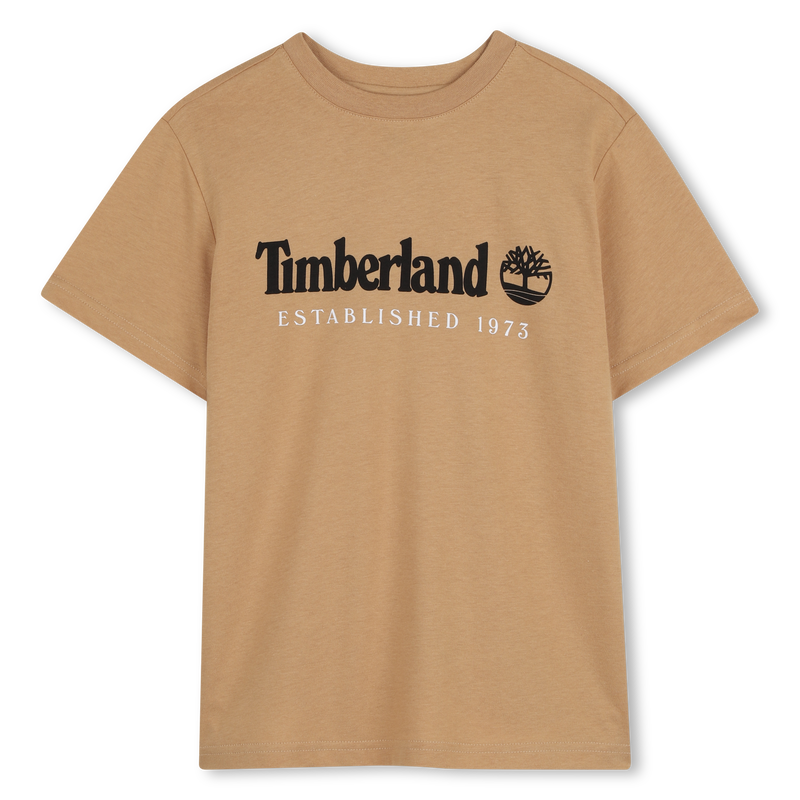 T-SHIRT MET KORTE MOUWEN TIMBERLAND 
                        BOY