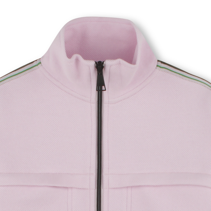 Sweat-shirt taille &eacute;lastiqu&eacute;e KARL LAGERFELD KIDS 
                        FILLE