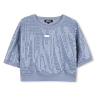 Sweat-shirt &agrave; manches courtes DKNY 
                    FILLE