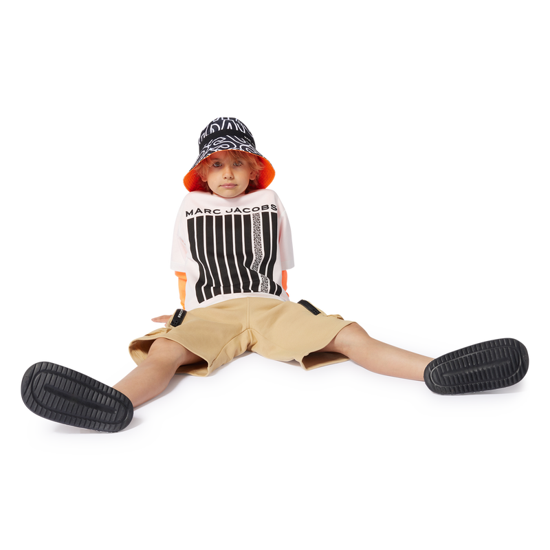 Sweat-shirt molleton de coton MARC JACOBS 
                        UNISEXE