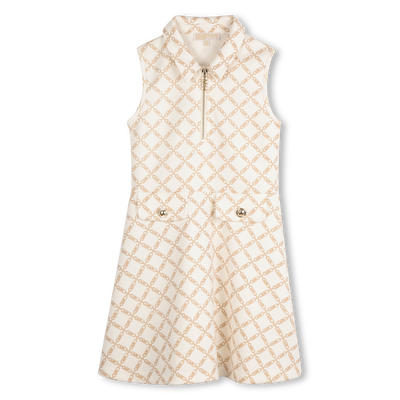 Robe sans manche imprim&eacute;e MICHAEL KORS FILLE