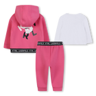 Ensemble jogging 3 pi&egrave;ces KARL LAGERFELD KIDS 
                    FILLE