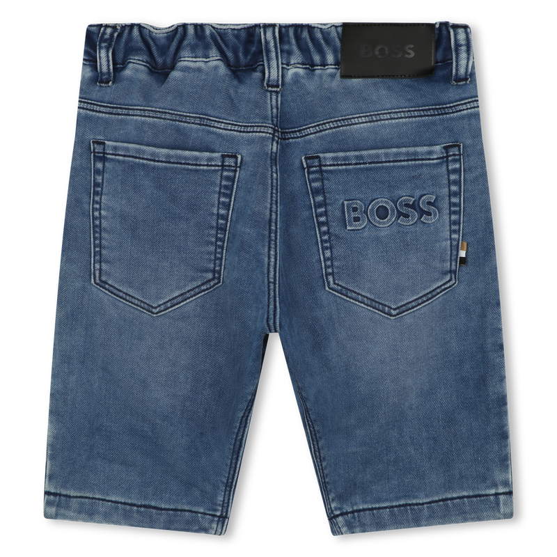 Spijkershort, verwassen delen
