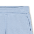 Effen fleece short BOSS 
                    JONGEN