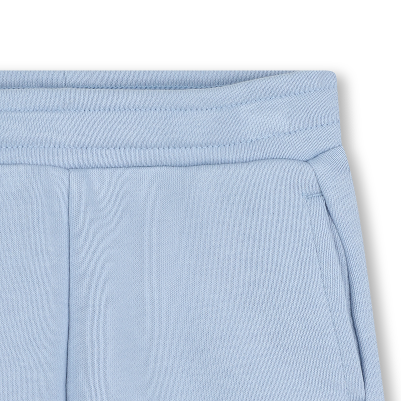 Short uni molletonn&eacute; BOSS 
                        GARCON