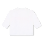 T-shirt met lange mouwen KENZO KIDS 
                    GIRL