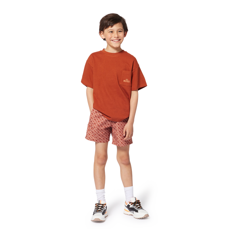 Sneakers met kleurige details BOSS 
                        BOY