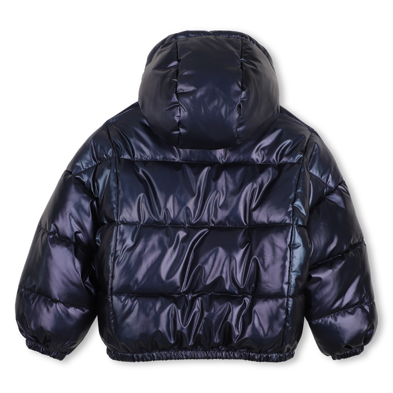 Doudoune &agrave; capuche HUGO 
                        FILLE