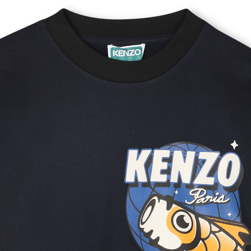 Sweat en molleton KENZO KIDS 
                        GARCON