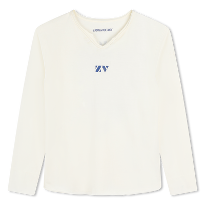 T-shirt met lange mouwen ZADIG & VOLTAIRE GIRL