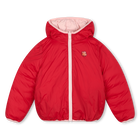 Waterdichte omkeerbare anorak KENZO KIDS 
                    UNISEX