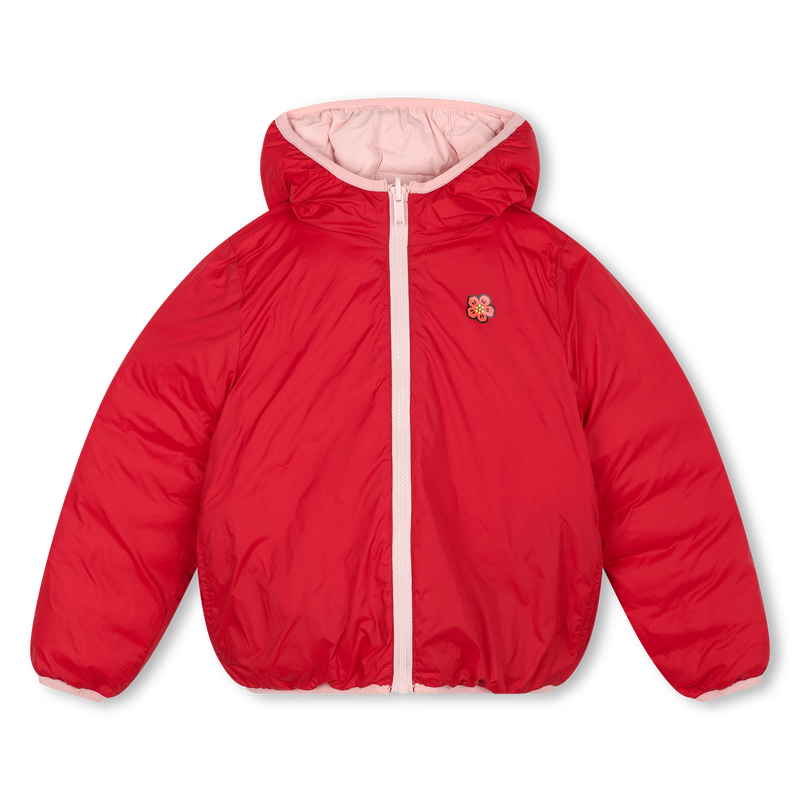 Waterdichte omkeerbare anorak KENZO KIDS 
                        UNISEX