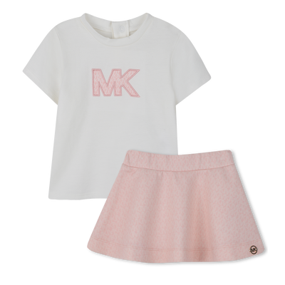 T-SHIRT EN ROK SET MICHAEL KORS GIRL