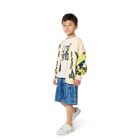 Denim bermuda shorts KENZO KIDS 
                    BOY
