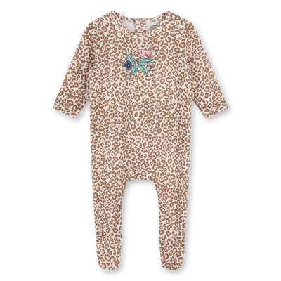 Pyjama pressionn&eacute; &agrave; motifs KENZO KIDS FILLE