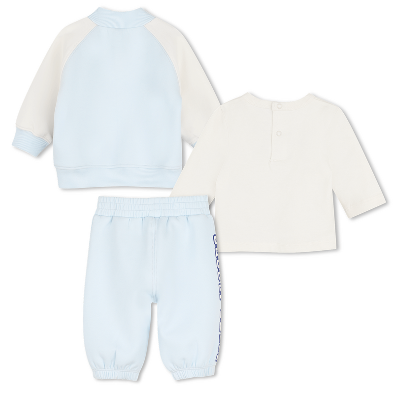 Ensemble pantalon, cardigan et tee-shirt MARC JACOBS 
                        UNISEXE