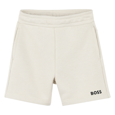 Short uni molletonn&eacute; BOSS GARCON