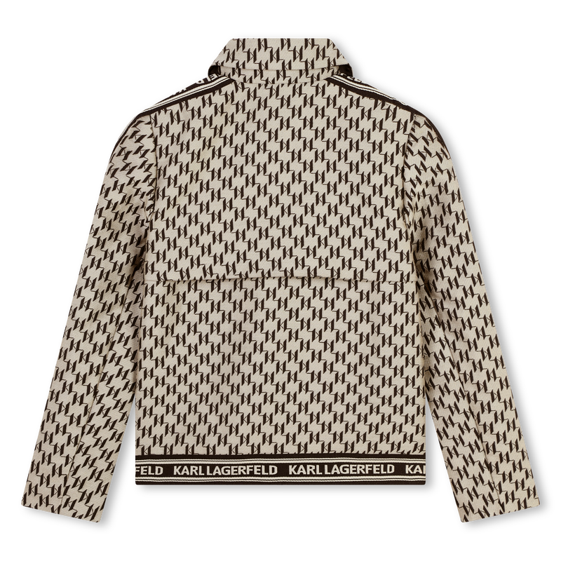 Veste de c&eacute;r&eacute;monie en jacquard KARL LAGERFELD KIDS 
                        FILLE