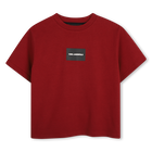 T-shirt met korte mouwen KARL LAGERFELD KIDS 
                    BOY