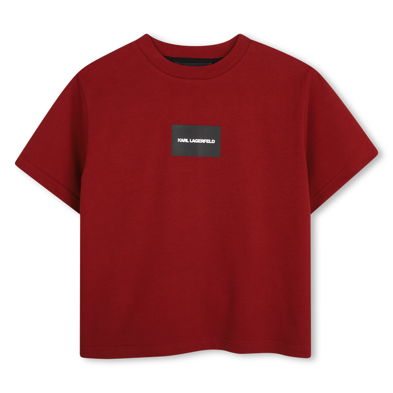 T-shirt met korte mouwen KARL LAGERFELD KIDS 
                        BOY