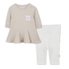 Set jurken en leggings BOSS 
                    GIRL