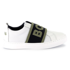 Sneakers van twee materialen BOSS 
                    BOY