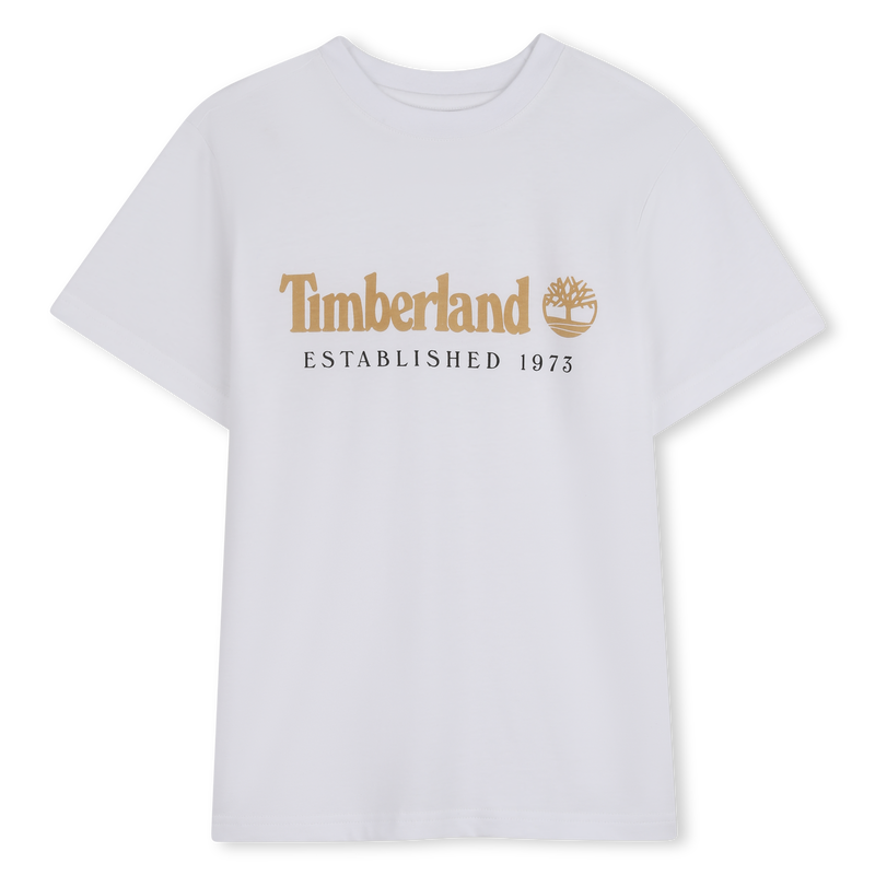 TEE-SHIRT MANCHES COURTES TIMBERLAND 
                        GARCON