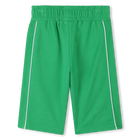 Bermuda long en molleton DKNY 
                    UNISEXE