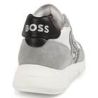 Leren sneakers met veters BOSS 
                    GIRL