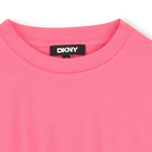 T-shirt met korte mouwen DKNY 
                    GIRL