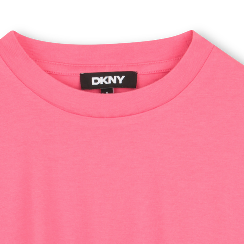 T-SHIRT MANCHES COURTES DKNY 
                        FILLE