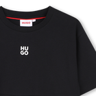 Tee-shirt manches courtes HUGO 
                    FILLE