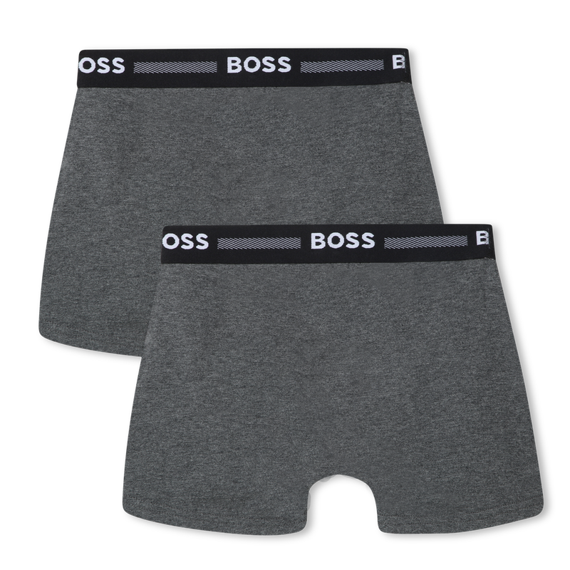 Lot de 2 boxers BOSS 
                        GARCON