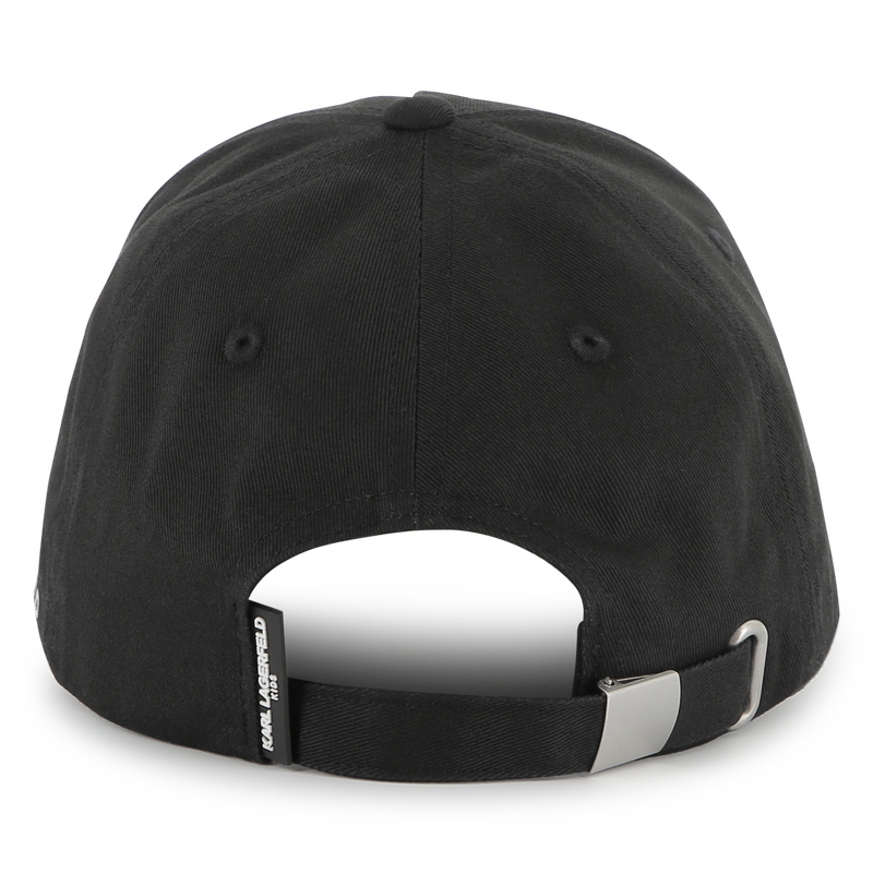 Casquette r&eacute;glable KARL LAGERFELD KIDS 
                        GARCON