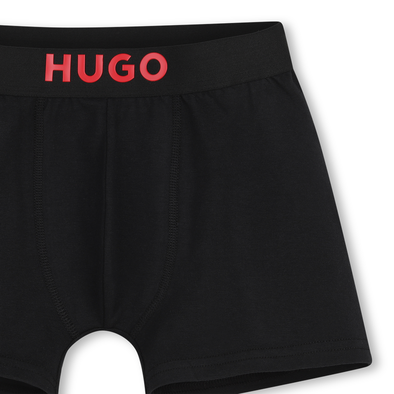 Lots de boxers HUGO 
                        GARCON
