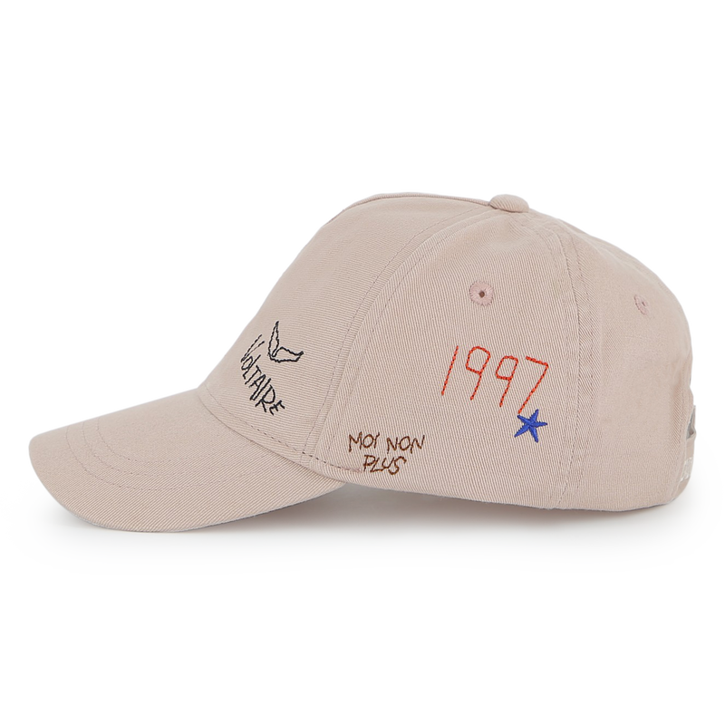 Casquette avec broderie ZADIG VOLTAIRE 
                        FILLE