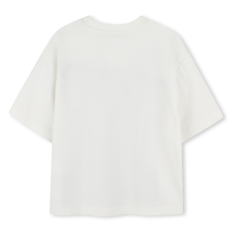 T-shirt en coton bicolore MARC JACOBS 
                        GARCON
