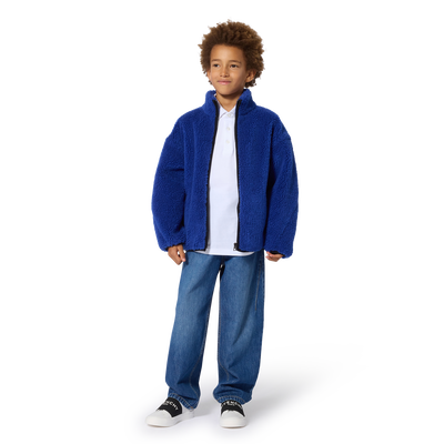 Twee-in-&eacute;&eacute;n cardigan GIVENCHY BOY