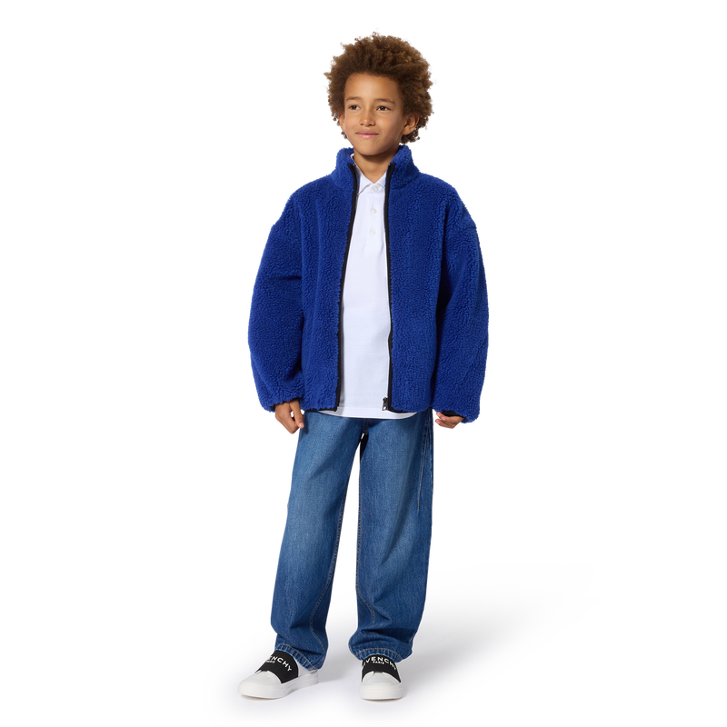 Twee-in-&eacute;&eacute;n cardigan GIVENCHY 
                        BOY