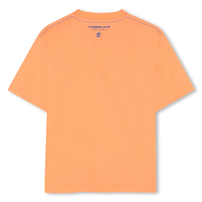 TEE-SHIRT MANCHES COURTES TIMBERLAND 
                        GARCON