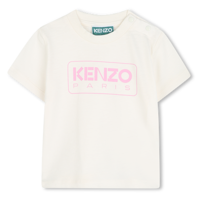 T-shirt met korte mouwen KENZO KIDS UNISEX