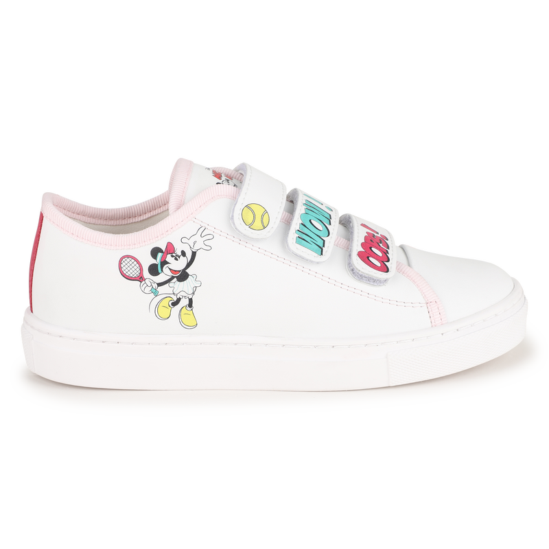SNEAKERS MET KLITTENBANDSTREPEN MARC JACOBS 
                        GIRL