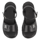 Sandalen van lamsleer DKNY 
                    GIRL