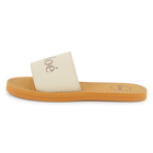 Claquettes cuir de mouton CHLOE 
                    FILLE