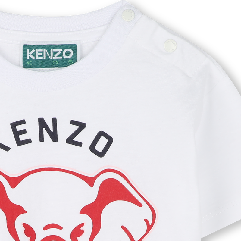 T-shirt met korte mouwen KENZO KIDS 
                        GIRL