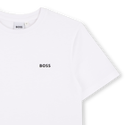 Tee-shirt manches courtes BOSS 
                    GARCON