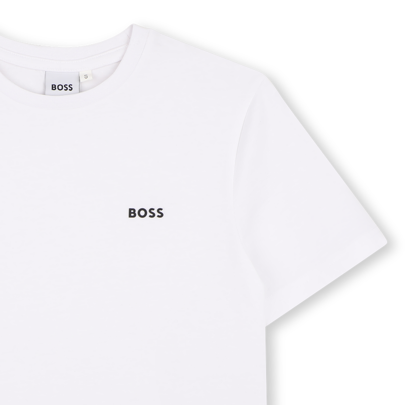 Tee-shirt manches courtes BOSS 
                        GARCON