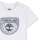 T-shirt met korte mouwen TIMBERLAND 
                    BOY